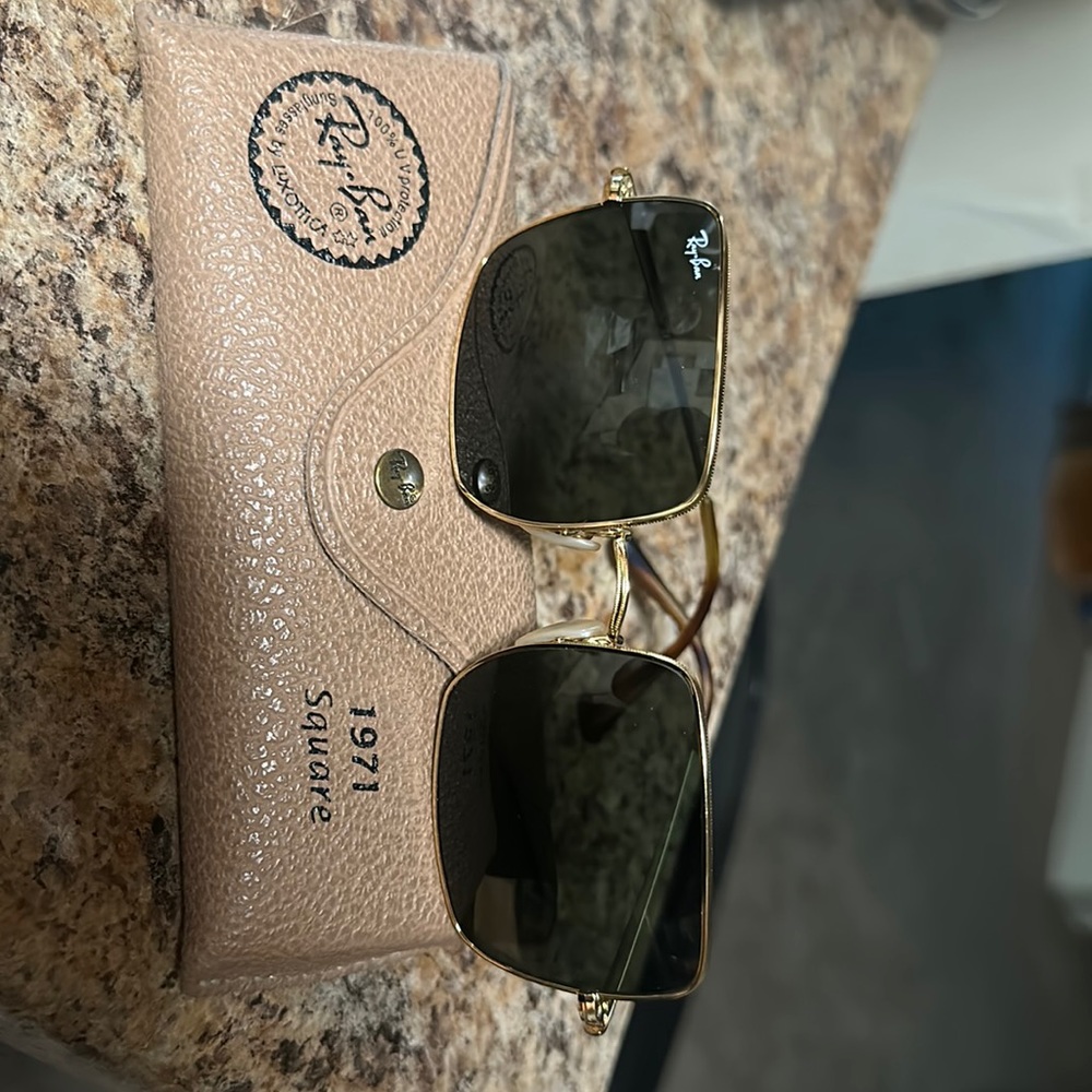 RayBan square sunglasses